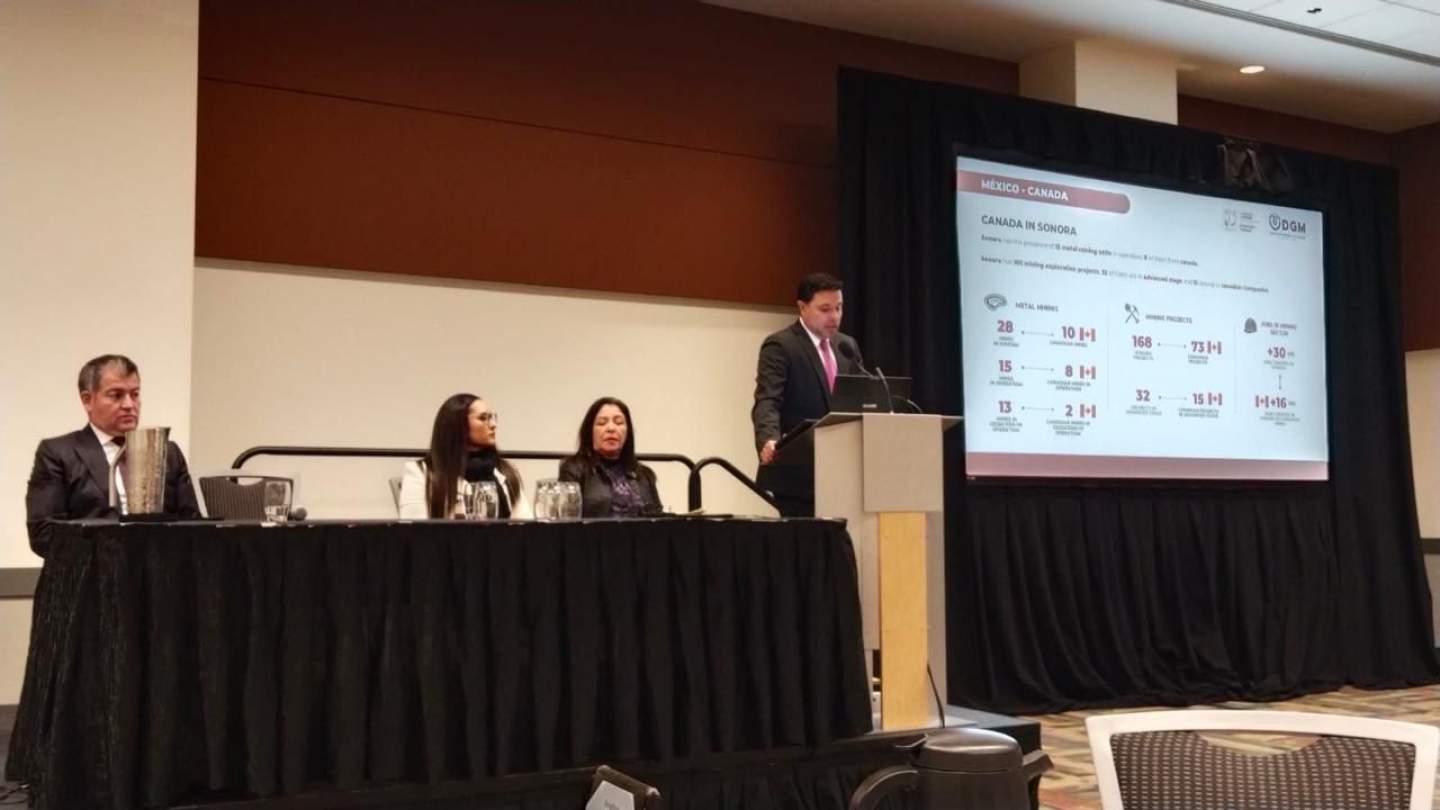 Gobierno de Sonora presente en la AME Roundup 2025 en Vancouver, Canadá